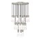Z-Lite Alton Chandelier, 27-Light, 36 In.W x 14.25 In.H, Brushed Nickel/Clear+Frosted 824P-27R-BN - alternate 7
